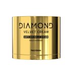 Frezyderm Diamond Velvet Gold Κρέμα Προσώπου για Ενυδάτωση, Αντιγήρανση & Ανάπλαση με Υαλουρονικό Οξύ & Κολλαγόνο 50ml